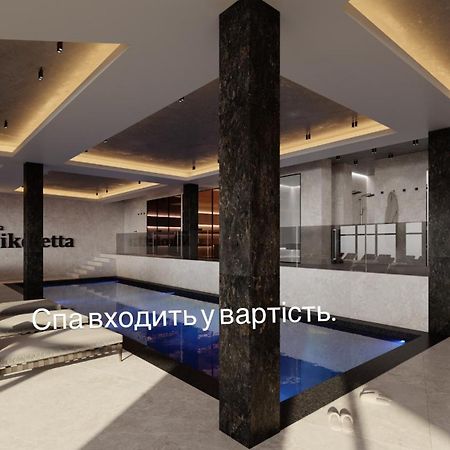 Villa Nikoletta Spa Bukovel Exterior foto