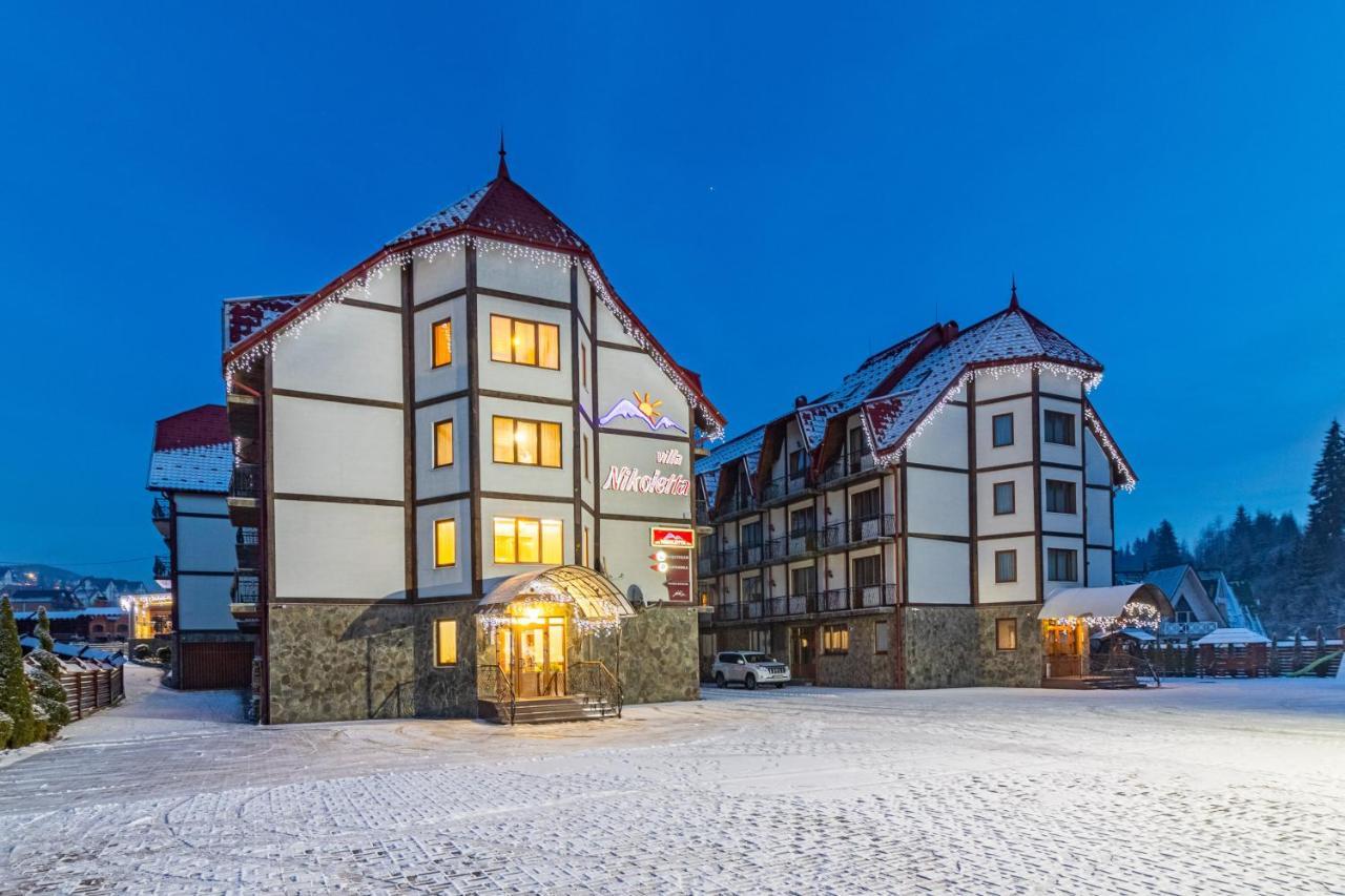 Villa Nikoletta Spa Bukovel Exterior foto