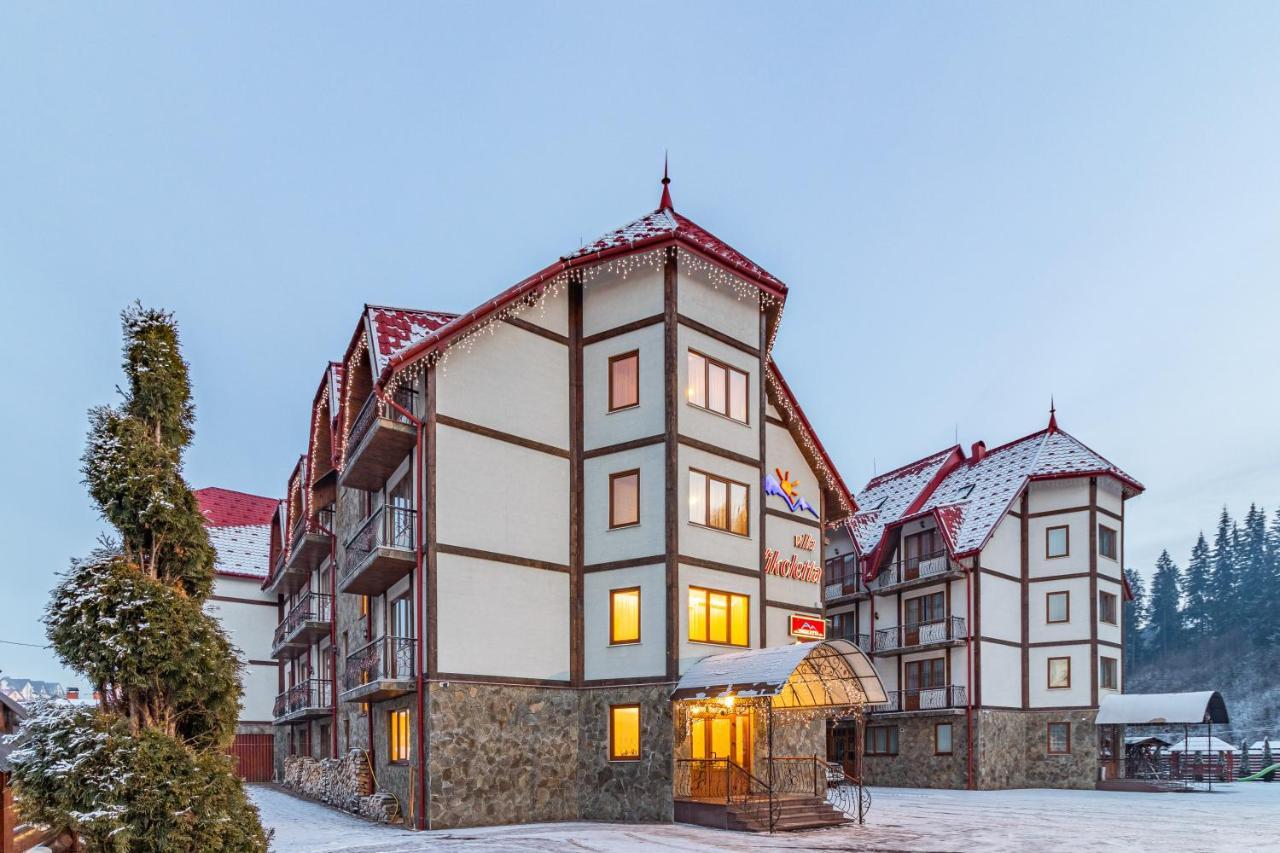 Villa Nikoletta Spa Bukovel Exterior foto