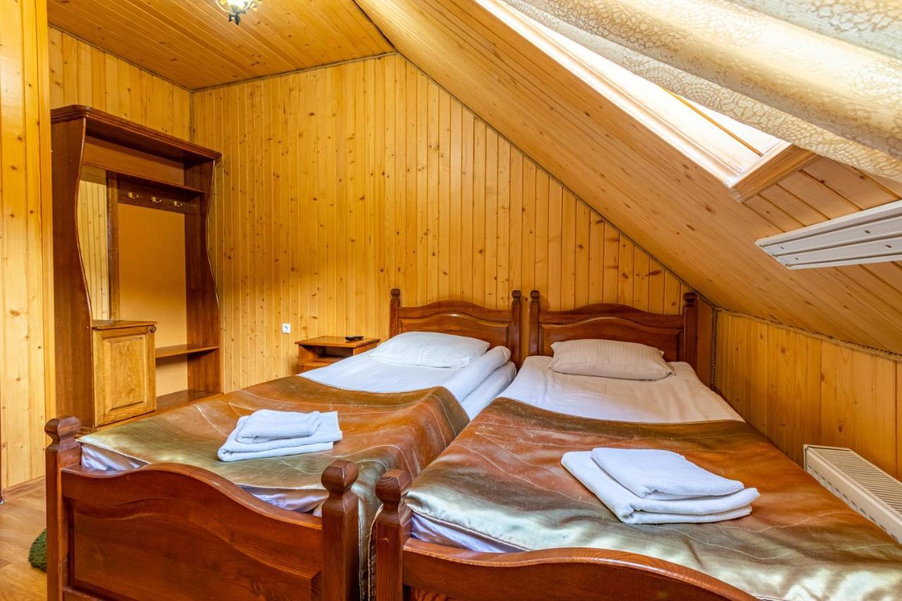 Villa Nikoletta Spa Bukovel Exterior foto