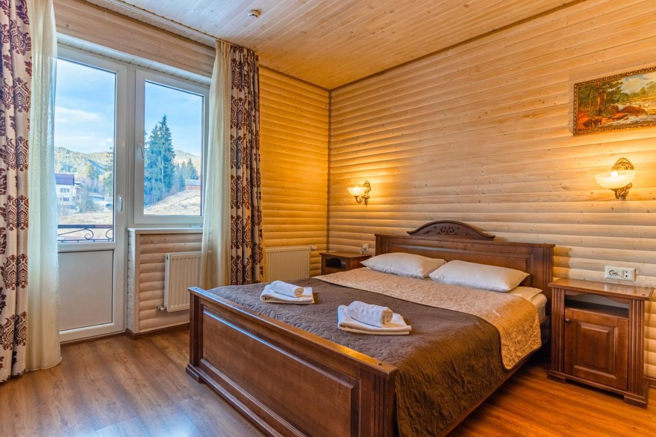 Villa Nikoletta Spa Bukovel Exterior foto
