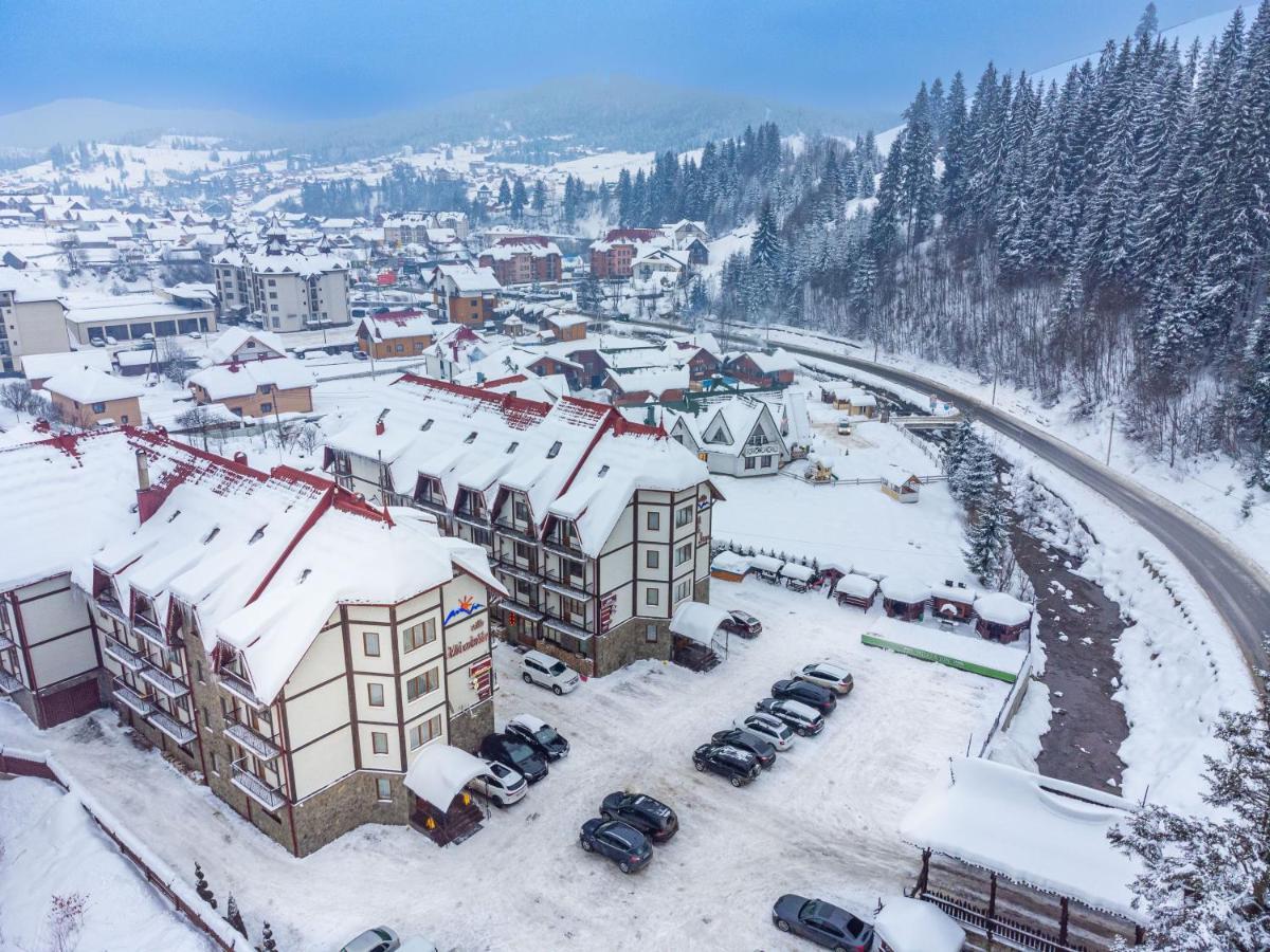 Villa Nikoletta Spa Bukovel Exterior foto