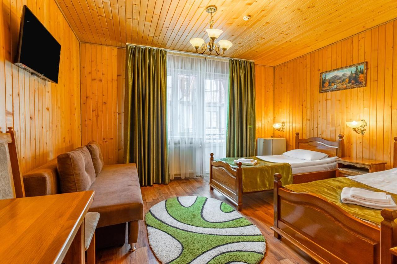 Villa Nikoletta Spa Bukovel Exterior foto